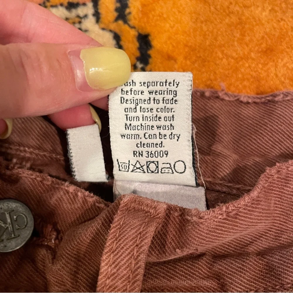 Vintage Brown Calvin Klein Jeans - Picture 5 of 7